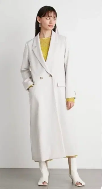 LILY BROWN TUMUGITO 코트 (0 사이즈)