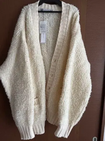 JOHN LAWRENCE SULLIVAN 가디건 M 오버 사이즈