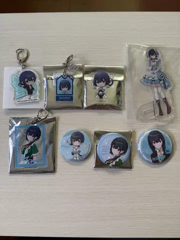 아이돌마스터 샤이니 컬러즈 샤니마스 굿즈 세트 토노 린제