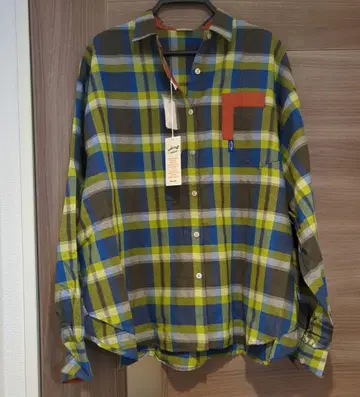 [미사용품] 니코앤드 Misayo 컬러풀 체크 셔츠