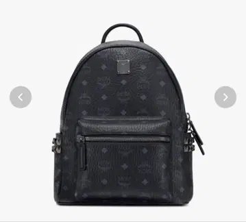 MCM 스몰 스타크 백팩 - 블랙