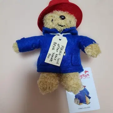 Paddington Bear 마스코트