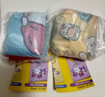 치이카와 x 산리오 캐릭터즈 에코백 2종 세트