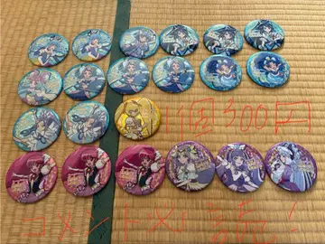 프리큐어 select colors 캔 배지 개당 300엔