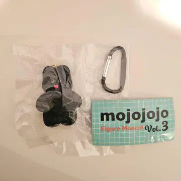 mojojojo 피규어 마스코트 Vol.3 블랙