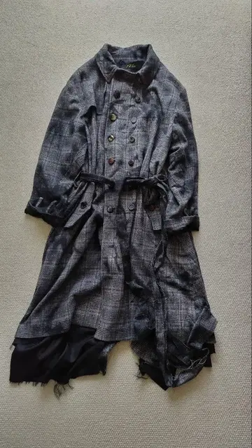 25aw ARCHIVIO J.M.RIBOT 트렌치 코트