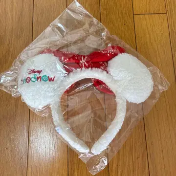 [ TDR 디즈니 ] 겨울 디자인의 귀여운 머리띠