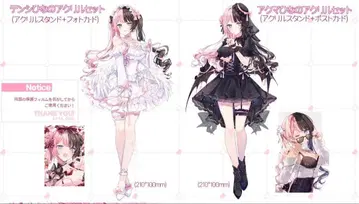 타치바나 히나노 아크릴 스탠드 c107 TAYA