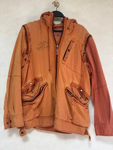 레어 아비렉스 탈부착 밀리터리 자켓~ AVIREX