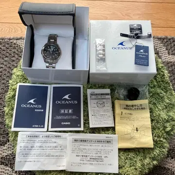 OCEANUS OCW-S1000-1AJF 크로노그래프