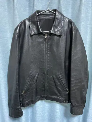 빈티지 에네스베 가죽 자켓 프랑스제