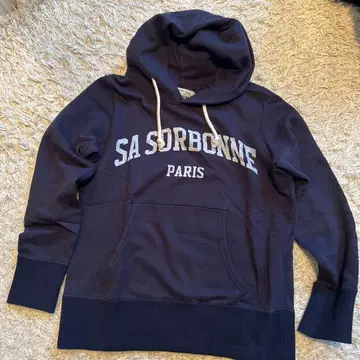 MIRROR of Shinzon 네이비 후드티