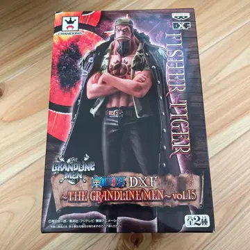 원피스 피셔 타이거 피규어