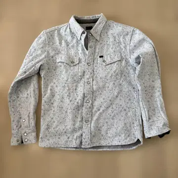 플랫 헤드 RJB 자카드 직조 웨스턴 셔츠