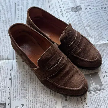 브라운 로퍼 USED