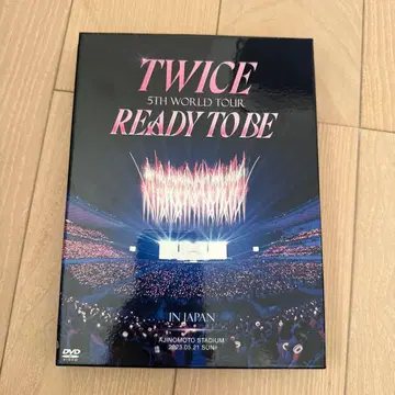 TWICE READY TO BE IN JAPAN BluRay