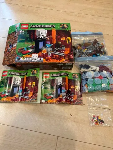 [레고] 마인크래프트 어둠의 포탈<21143>