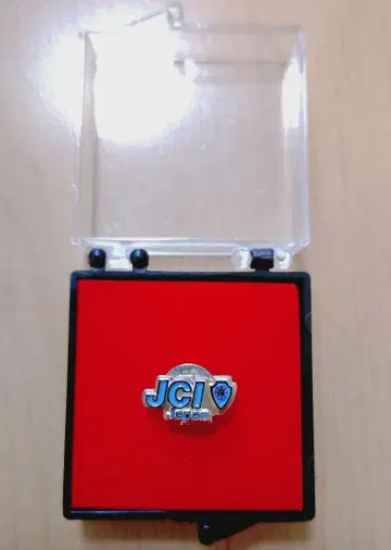 청년회의소 JCI 핀 배지 배지