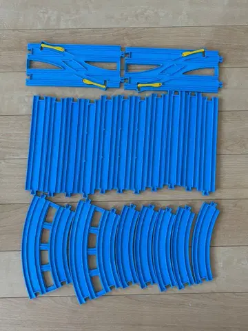 프라레일 레일 세트 파랑