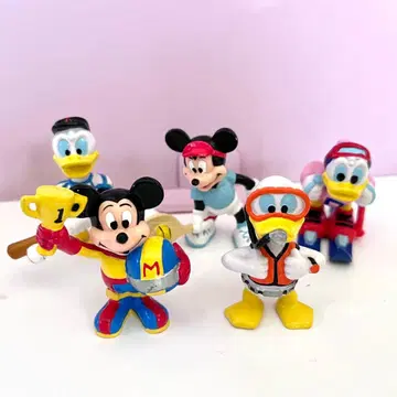 디즈니 미키 도날드 피규어 빈티지