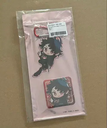 마남의 이치 응모자 전원 서비스 아크릴 키링 캔뱃지