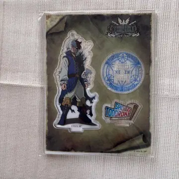 나의 히어로 아카데미아 토도로키 쇼토 숏 십걸 아크릴 스탠드 키링