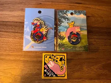 [ 새상품 ] 포켓몬 센터 카가와 오사카 야돈 콜라이돈 로고핀즈