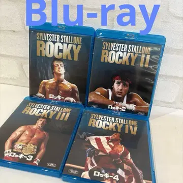 록키 블루레이 세트 전 4작품