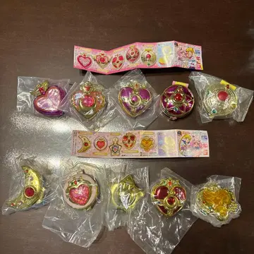 세일러문 변신 컴팩트 거울 10종 세트 컴플리트