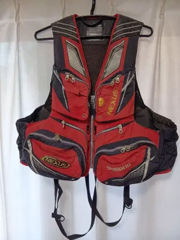 SHIMANO NEXUS 낚시 구명 조끼 VF-122Q