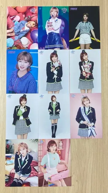 TWICE 정연 랜티큘러 묶음 판매 100장