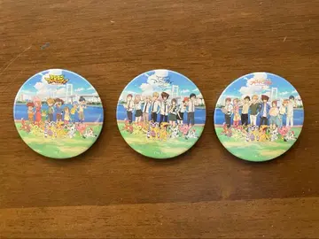 디지몬 오다이바 메모리얼 2020 캔 배지