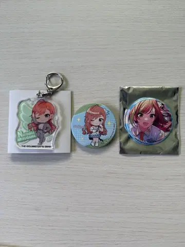 아이돌마스터 샤이니 컬러즈 샤니마스 굿즈 세트 아리스가와 나츠하