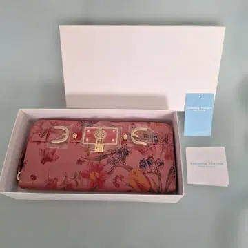 미사용 Samantha Thavasa 사만다 타바사 쁘띠 초이스 장지갑