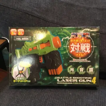 T-03 GREEN 배틀 슈팅 레이저 건 4