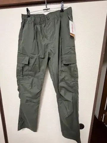 카고 팬츠 M 카키 SS-BT172