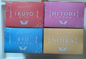 봇치더록 피규어 세트 4체