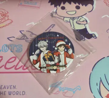 에바 캔뱃지 크리스마스