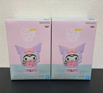 [ 미개봉 새상품 ] 산리오 캐릭터즈 Fluffy Puffy 쿠로미