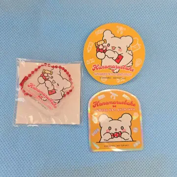 하나마루 유령 루미네스트 신주쿠 한정판 아크릴 키링 스티커 세트