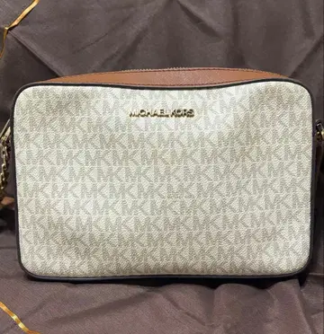 MICHAEL KORS 모노그램 숄더백