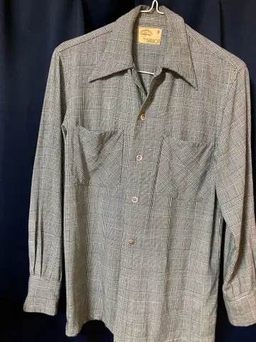 빈티지 오픈 셔츠 (1950s)