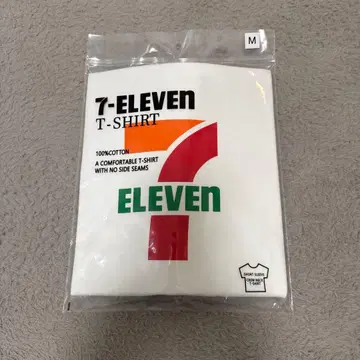 세븐일레븐 T셔츠 M 사이즈