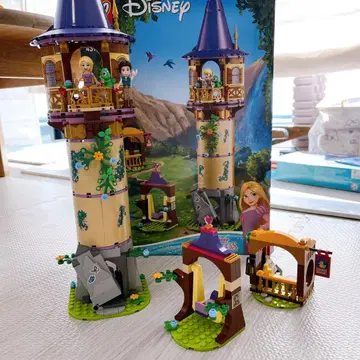 레고 라푼젤의 탑 43187