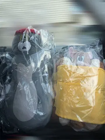 톰과 제리 FunnyArt5 제일복권 특상 & 라스트 원