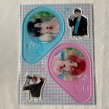 견딜 수 없는 것은 사랑인가 5 소화 미아 애니메이트 아크릴 코스터