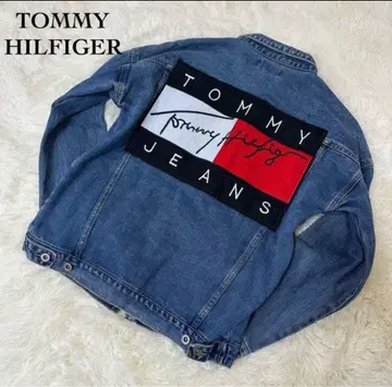 TOMMY HILFIGER 데님 자켓