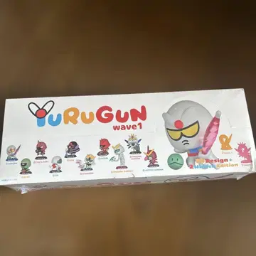 유루간 wave 1 미개봉 새상품 슈링크 부착 1 상자