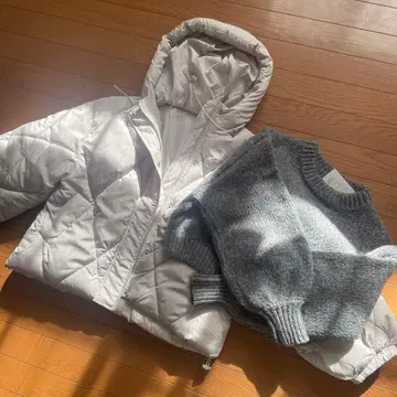 GRL 자켓 니트 새상품