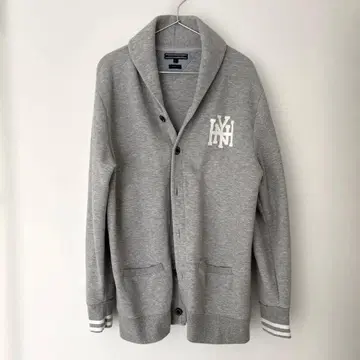 TOMMY HILFIGER 그레이 가디건 XL